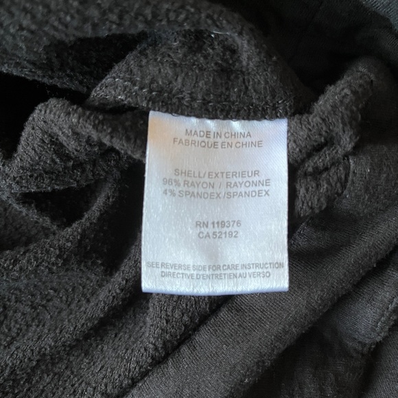 Helmut Lang Funnel Neck Sweatshirt in Black - Picture 5 of 7